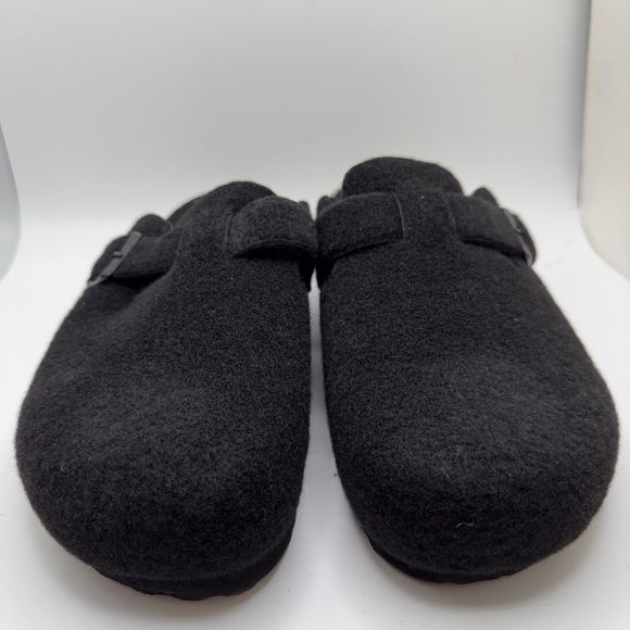 CUSHIONAIRE Womens Clog 11 BLACK - Picture 2 of 7